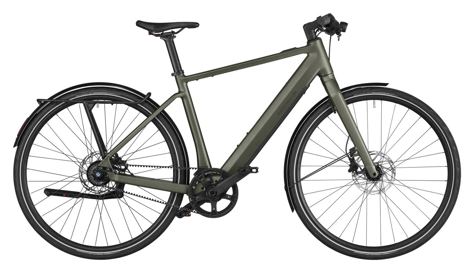 Riese und Müller UBN Five silent - 430 Wh - 28 Zoll - Diamant - 2026