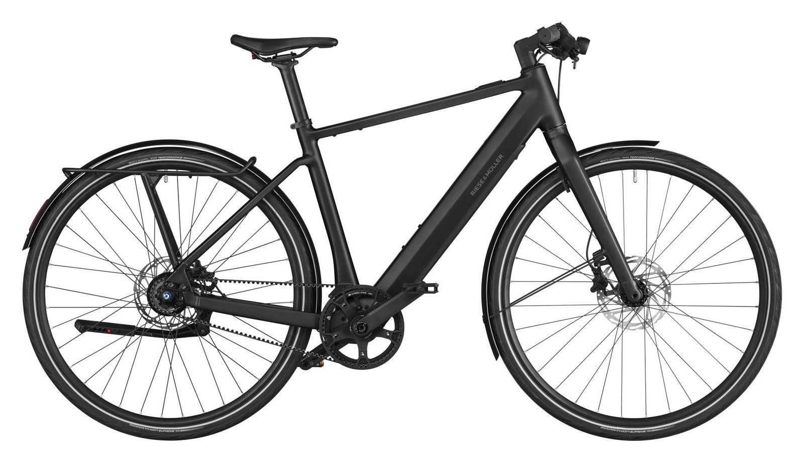 Riese und Müller UBN Five silent - 430 Wh - 28 Zoll - Diamant