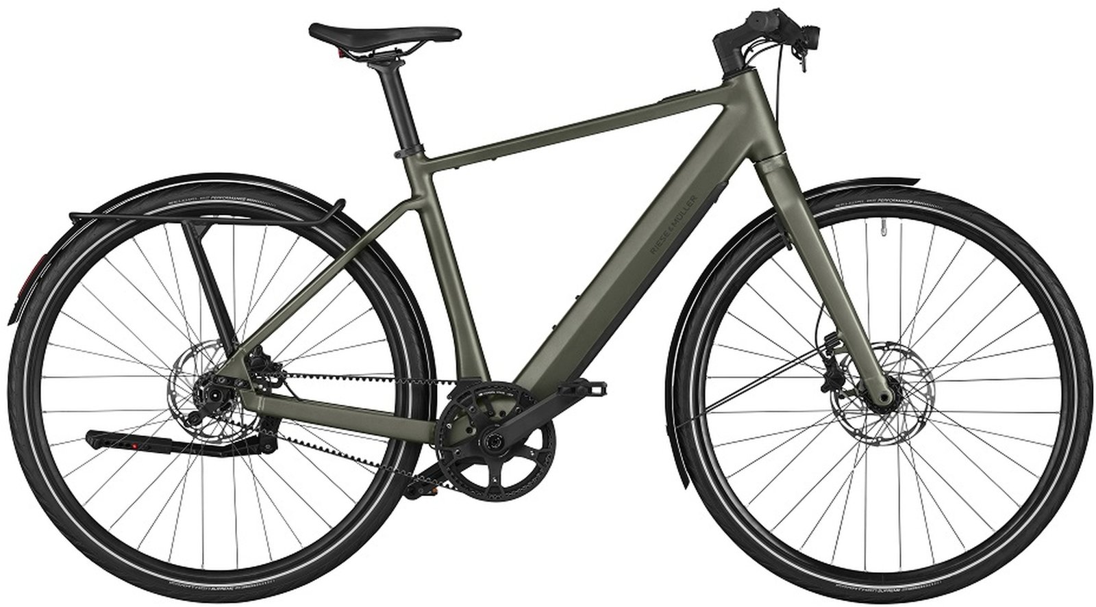 Riese und Müller UBN Five singlespeed - 430 Wh - 28 Zoll - Diamant