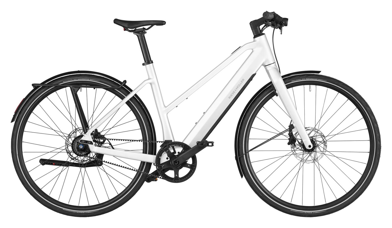 Riese und Müller UBN Seven silent - 430 Wh - 28 Zoll - Trapez