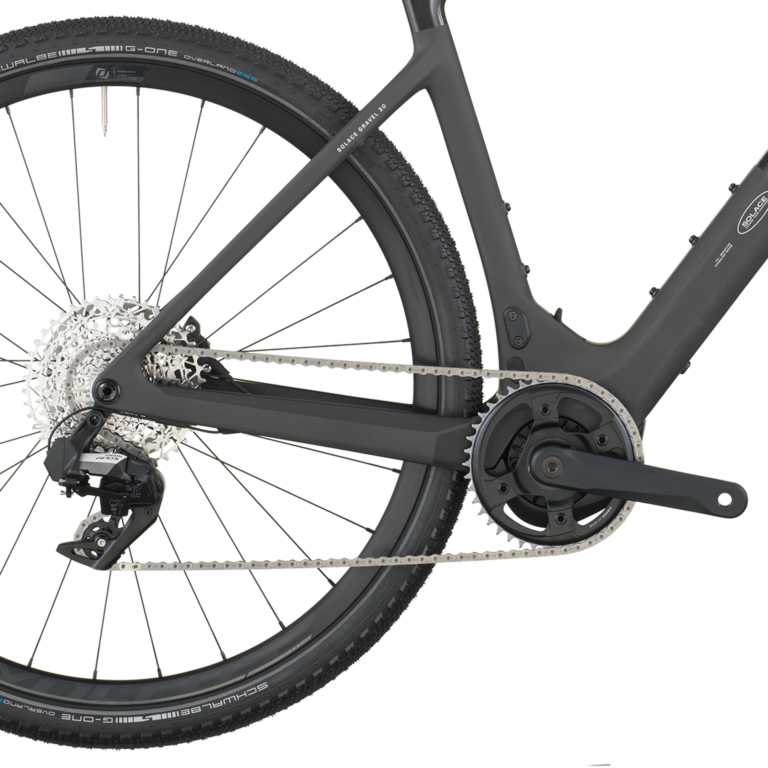 Scott Solace Gravel 30 carbon black (2026)
