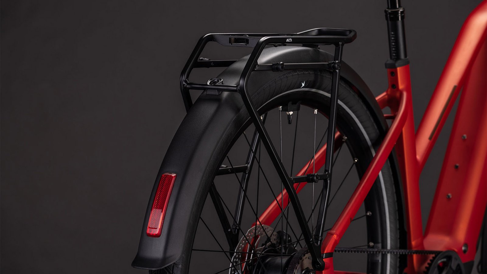 Touring Hybrid Comfort SLX 800 chilli´n´chrome Trapeze