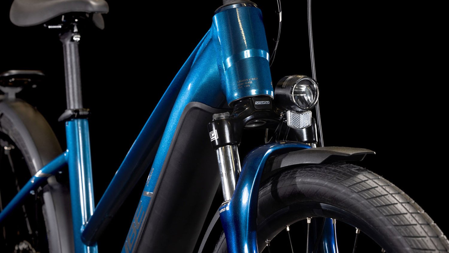 Touring Hybrid ONE 625 Lady deepsea´n´chrome
