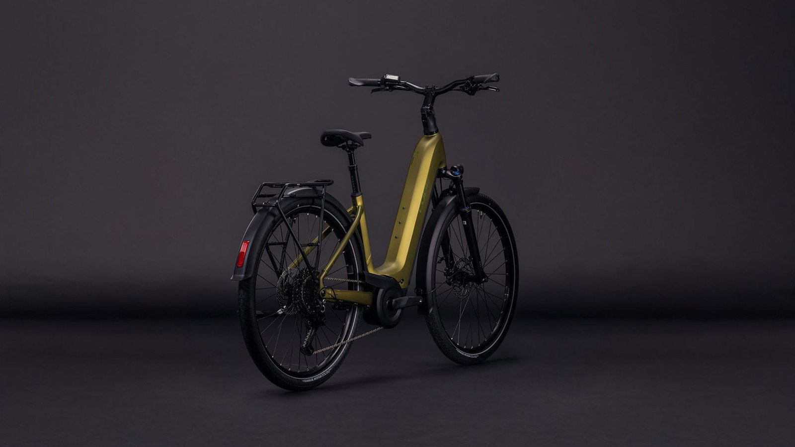 Touring Hybrid Pro 800 goldenlime´n´black Easy Entry