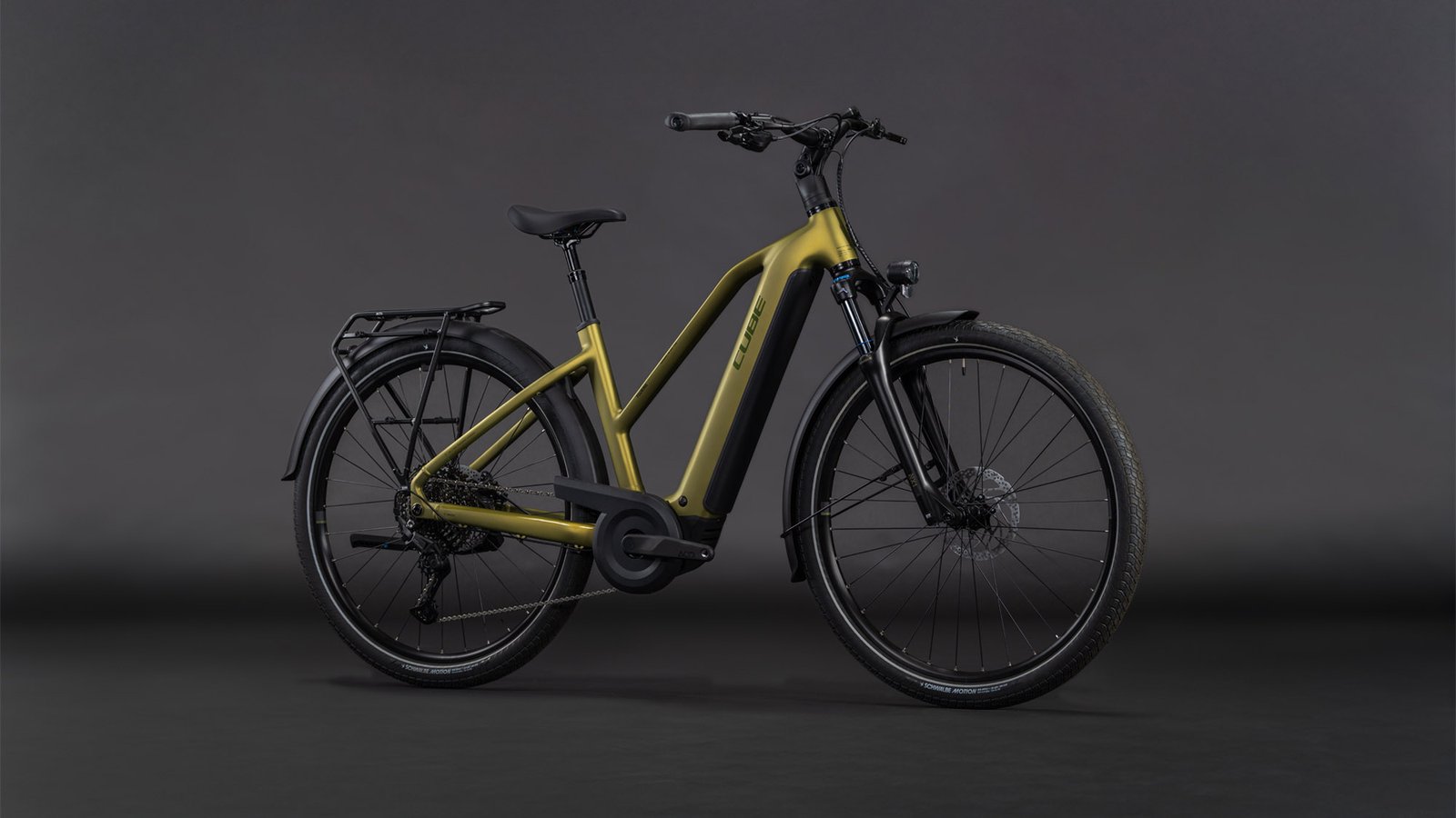 Touring Hybrid Pro 800 goldenlime´n´black Trapeze