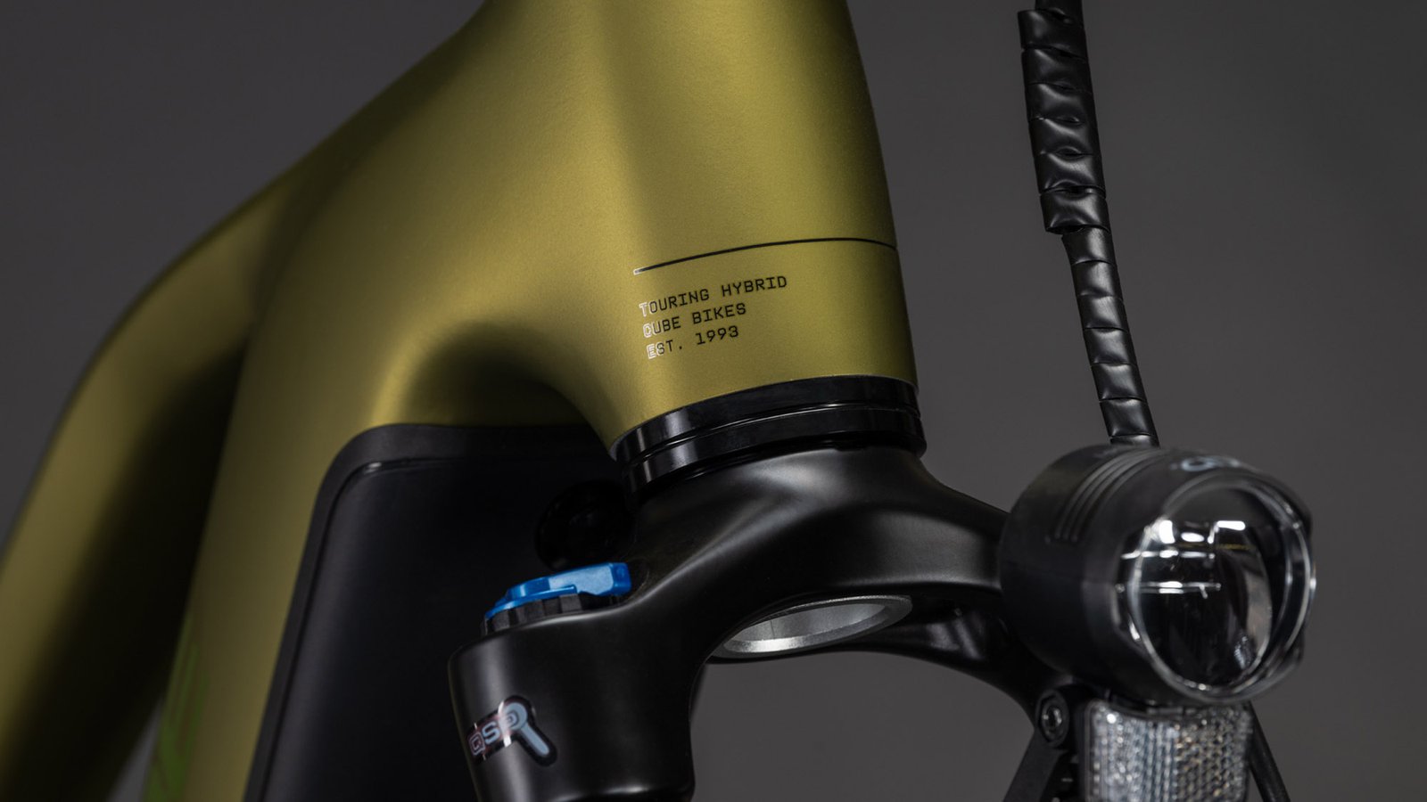 Touring Hybrid Pro 800 goldenlime´n´black Trapeze