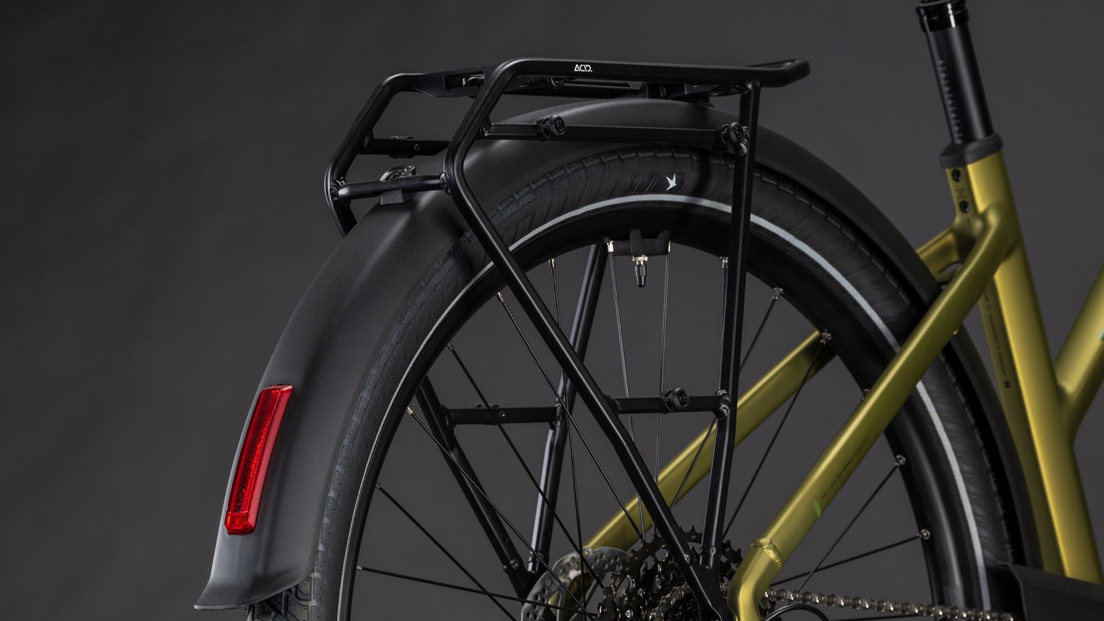 Touring Hybrid Pro 800 goldenlime´n´black Trapeze