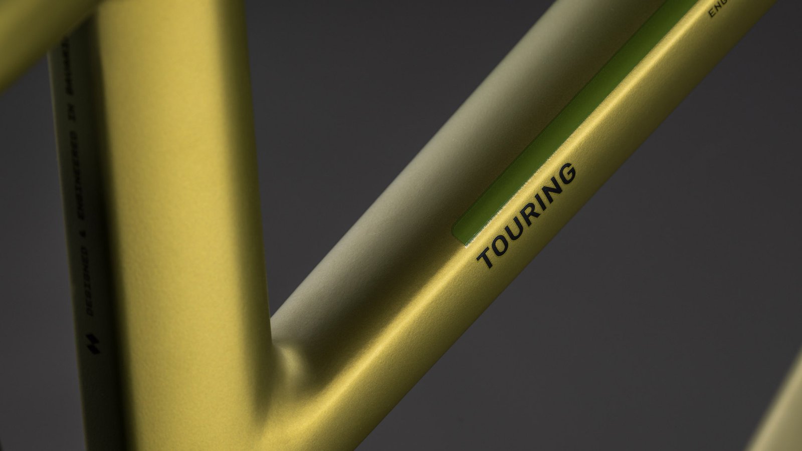 Touring Hybrid Pro 800 goldenlime´n´black Trapeze