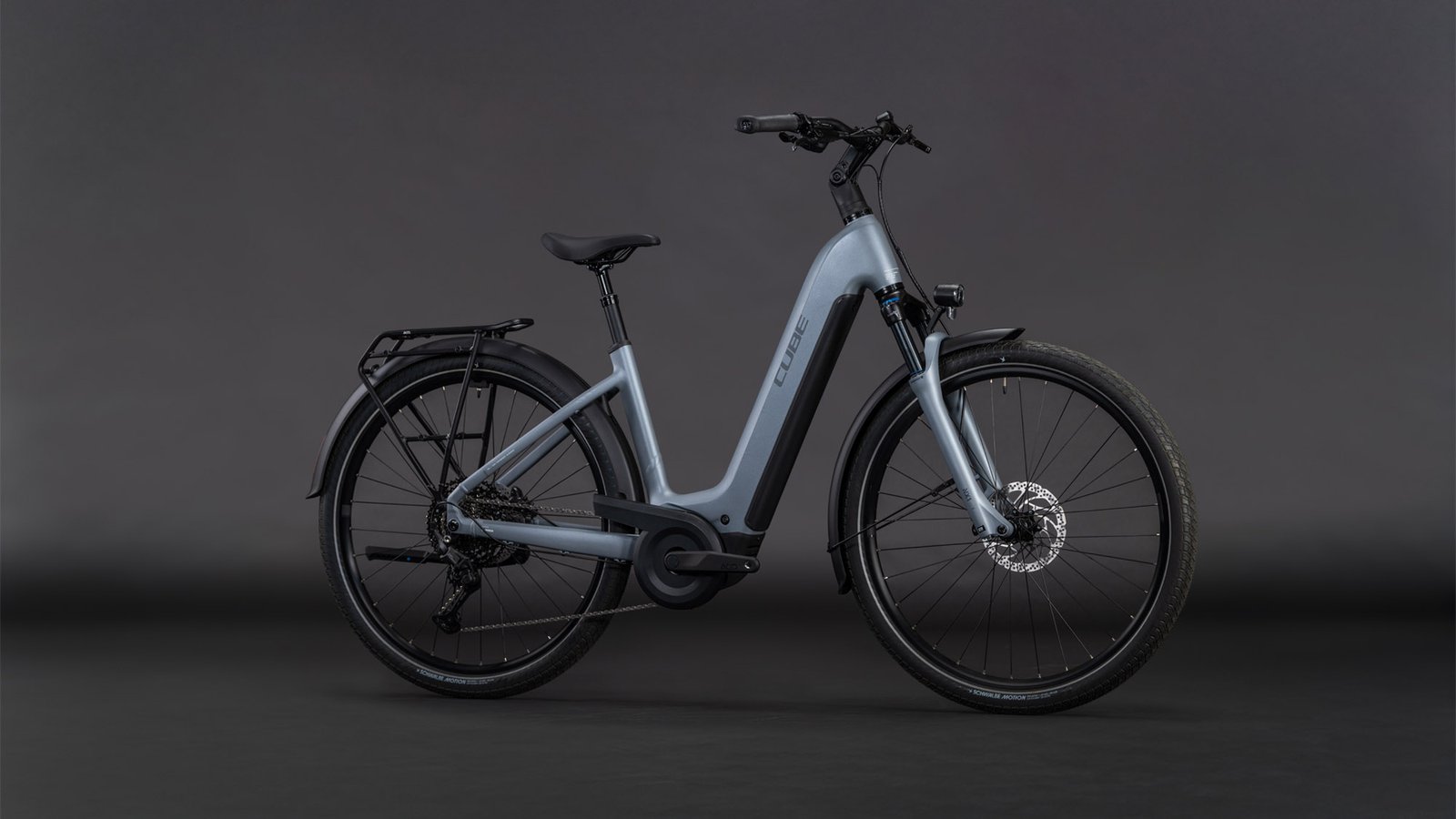Touring Hybrid Pro 800 pearlgrey´n´grey Easy Entry