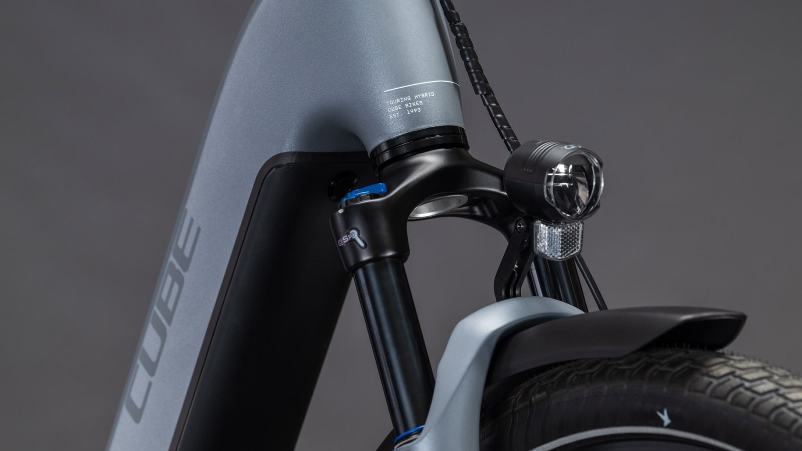 Touring Hybrid Pro 800 pearlgrey´n´grey Easy Entry