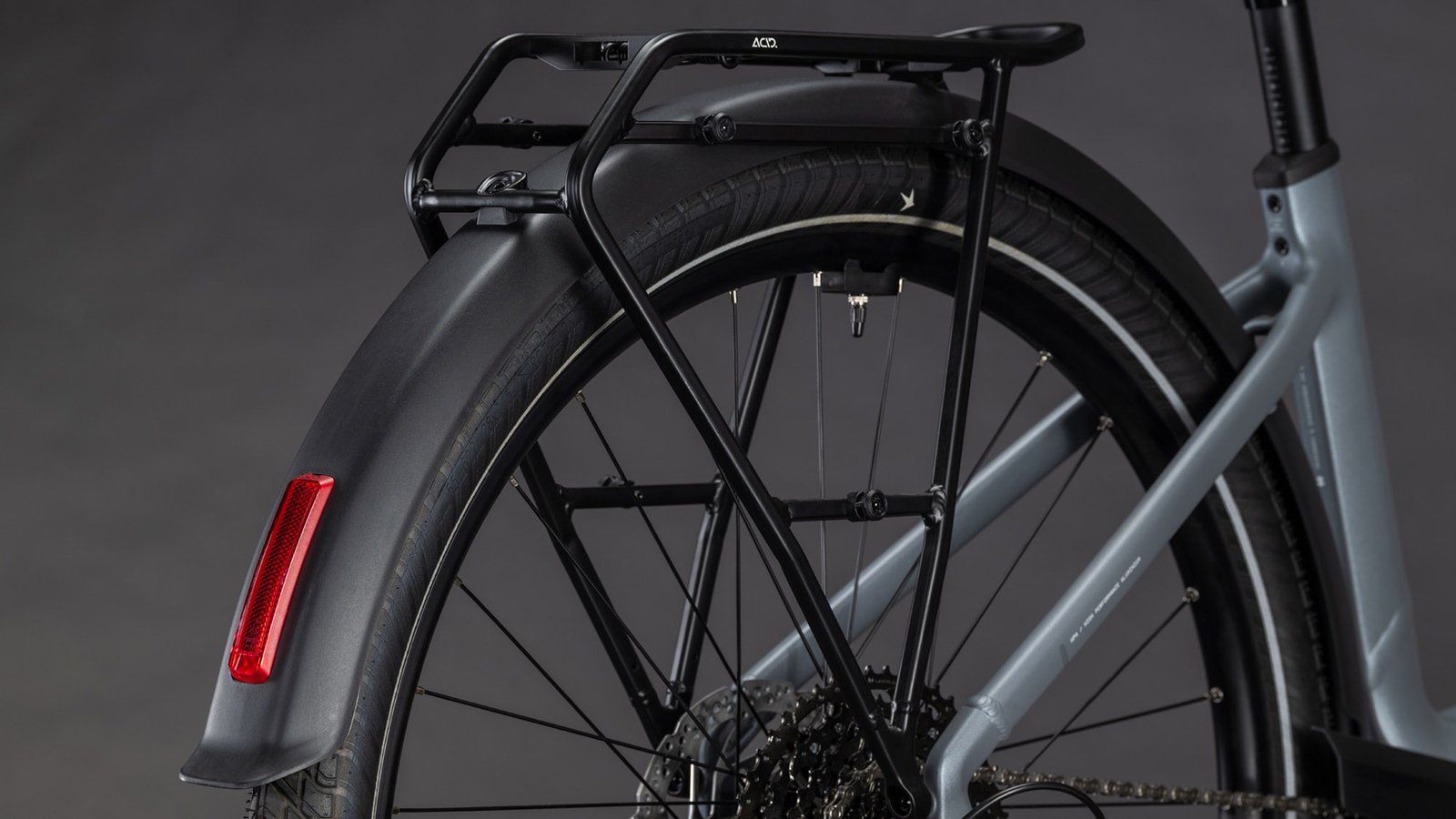 Touring Hybrid Pro 800 pearlgrey´n´grey Easy Entry