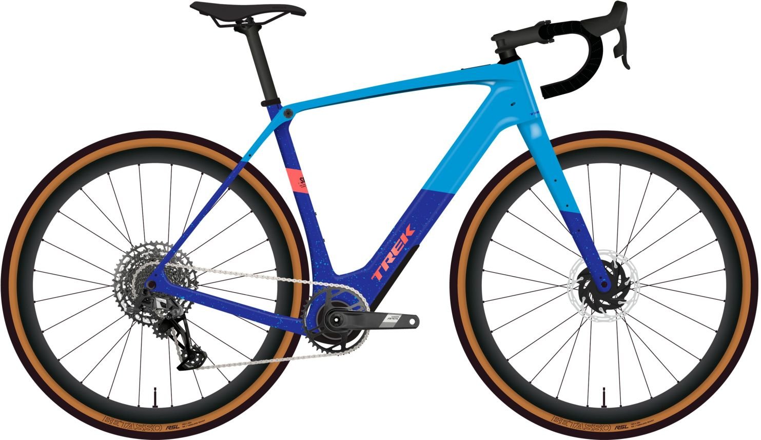 Trek Checkpoint+ SL 5 - 360 Wh - 28 Zoll - Diamant - 2026