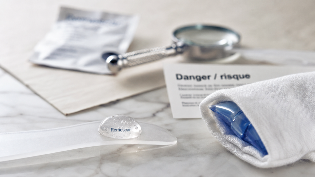 Remescar danger : effet tenseur rapide ou irritation du contour des yeux ?
