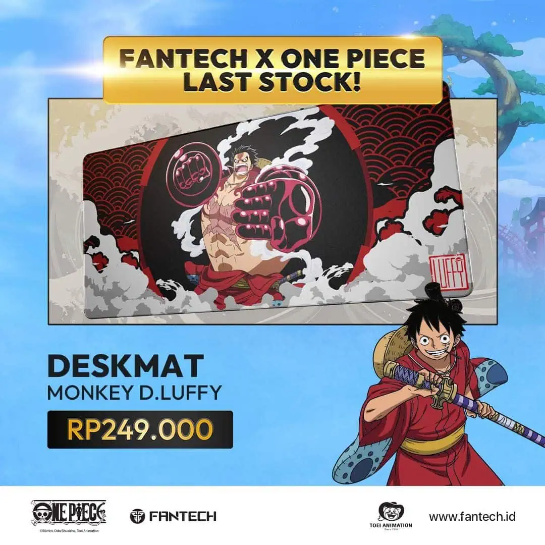 LUFFY - DESKMAT