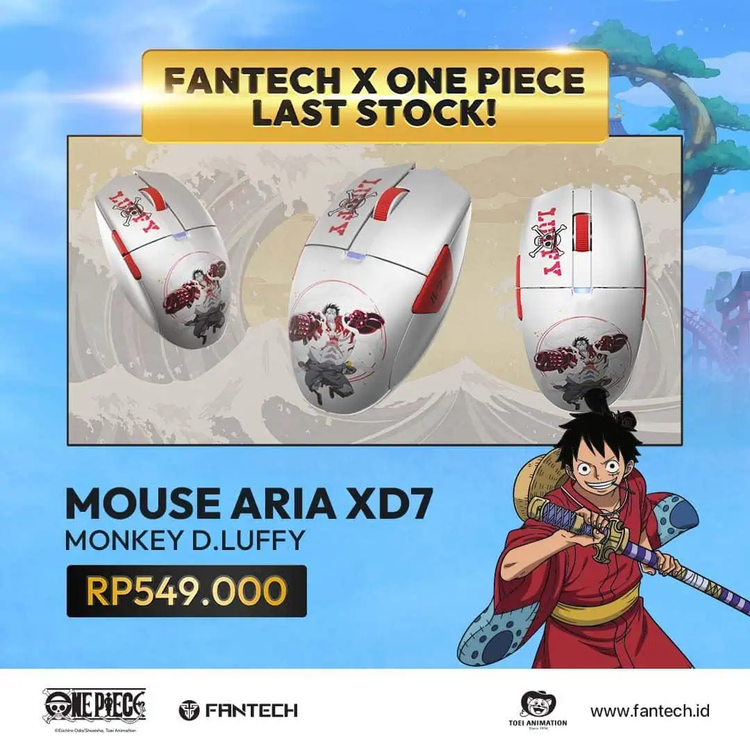 LUFFY - MOUSE