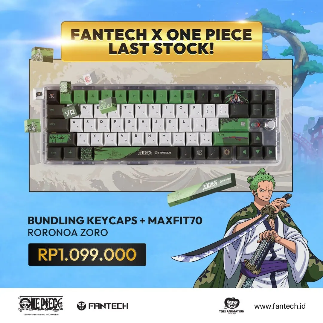 ZORO KEYCAPS
