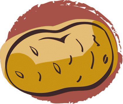 Potatoes graphic