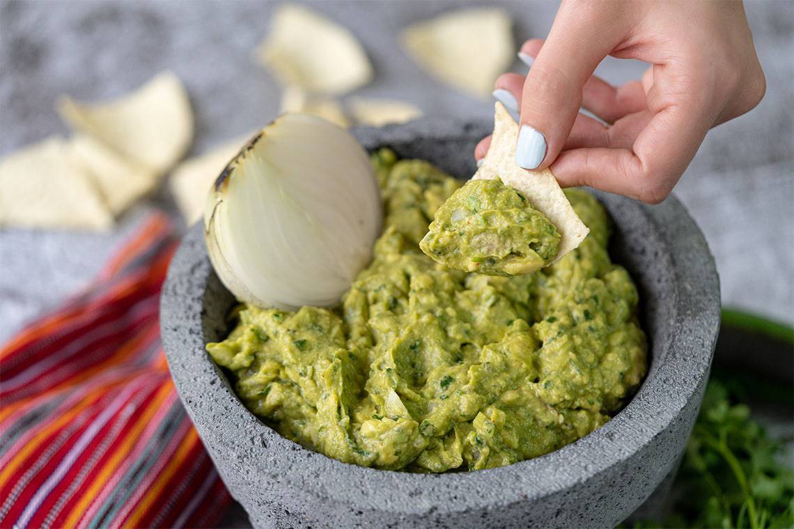 Fire-Kissed Guacamole Recipe