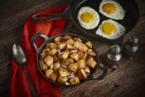 Roasted Russet Breakfast Potatoes