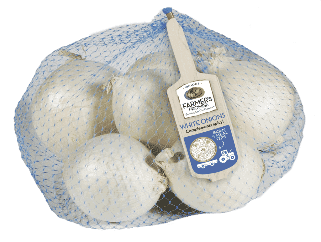 Farmer's Promise White Onions are great ingredients for onion recipes