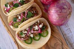 Pickled Red Onions