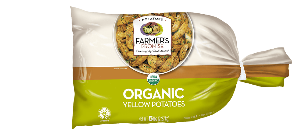 Farmer's Promise –Organic Yellow Potatoes 5lb bag