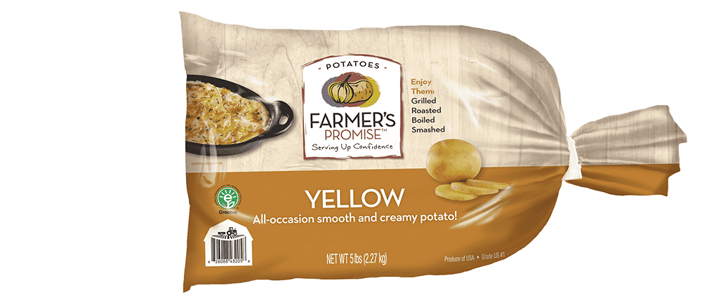 Farmer's Promise – 5lb bag of yellow potatoes