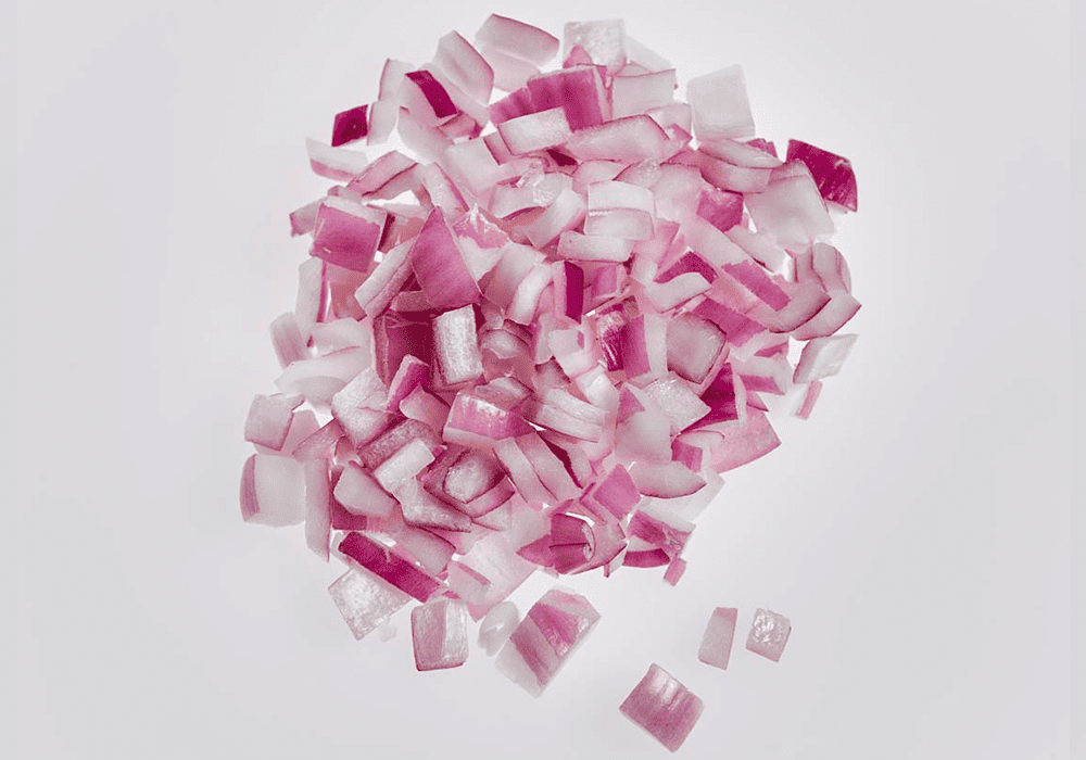 Diced Onion Diced Onion