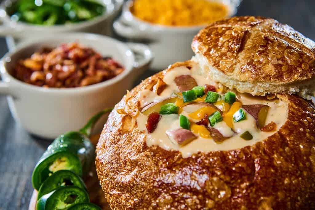 Jalapeño Popper Potato Soup