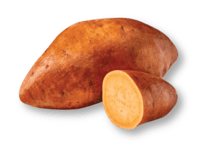 Raw Sweet Potato Knockout