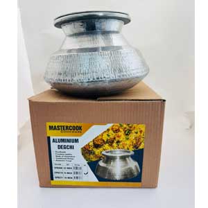 Heavy Duty Aluminium Cooking Handi Pot