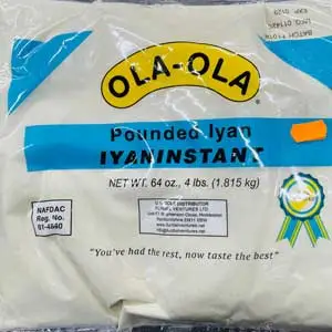 ola-ola Authentic Pounded Yam (64 oz)