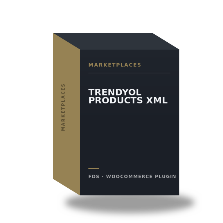 Trendyol Products XML API για WooCommerce