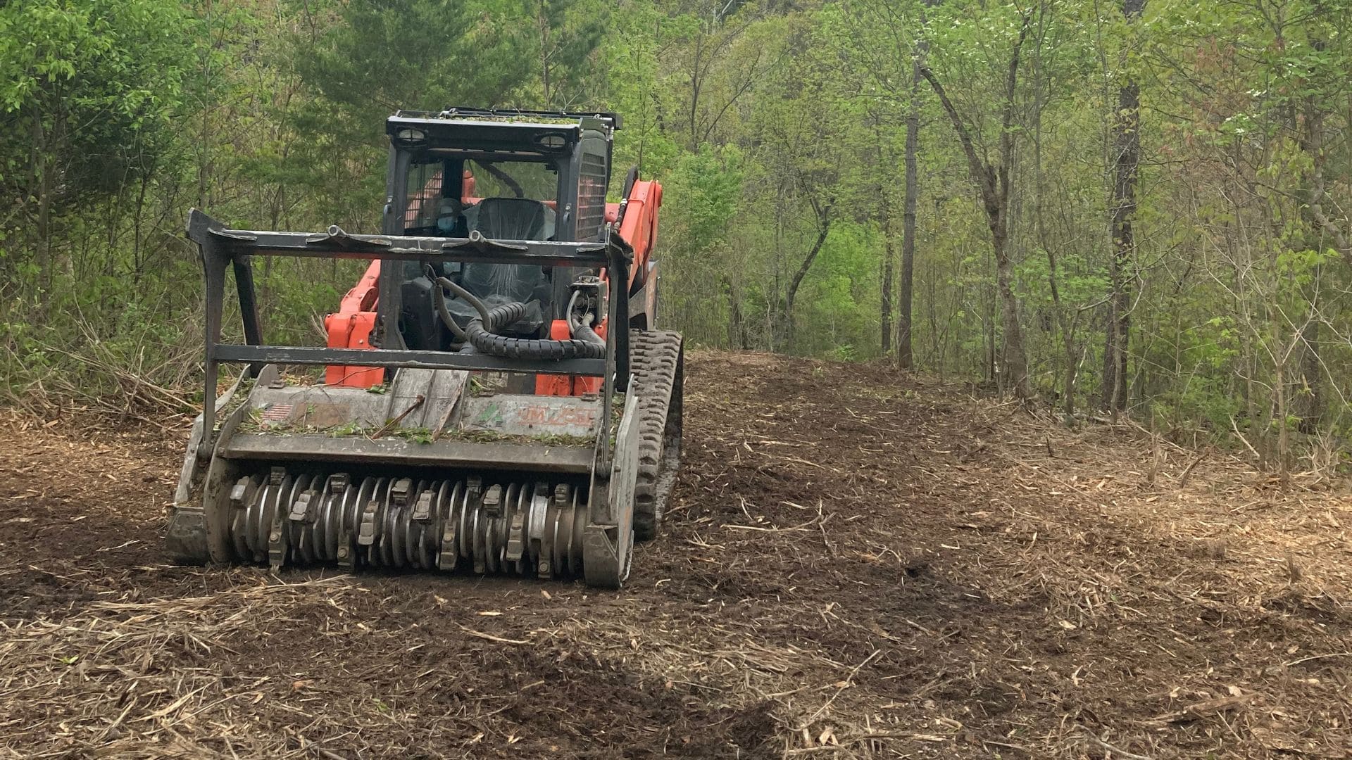 Forestry mulching