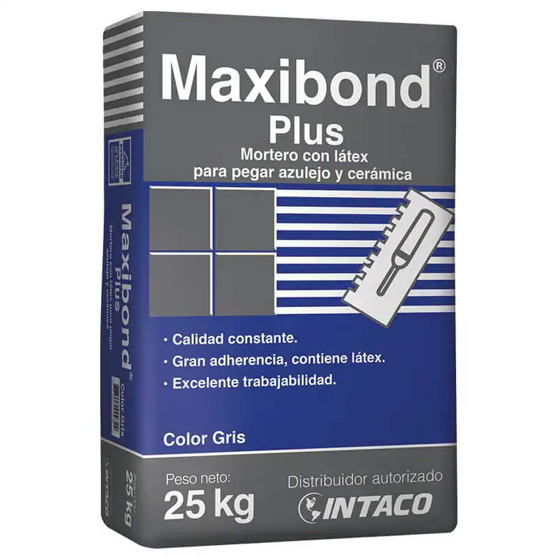 Maxibond Plus Intaco 25 Kilos