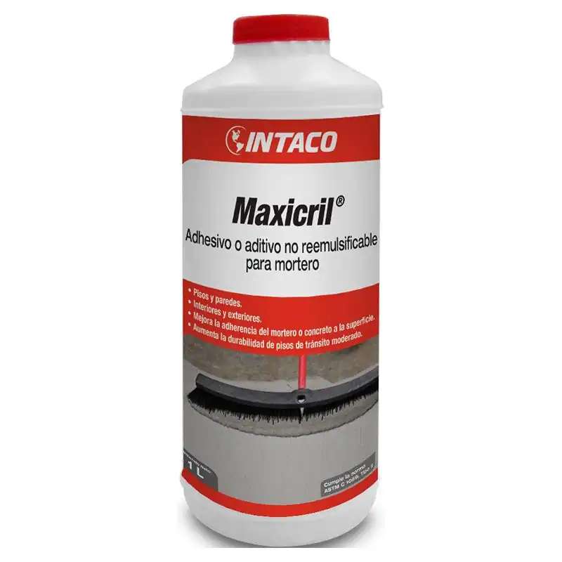 Adhesivo Maxicril Intaco (Litro)