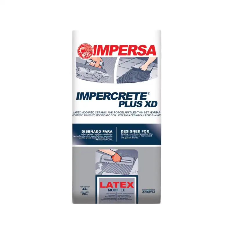 Impersa Bondex Porcelanato 20kg Impercrete