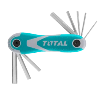 Total Juego Llaves Allen 8 Pcs T/cuchilla ( Tht1061826 )