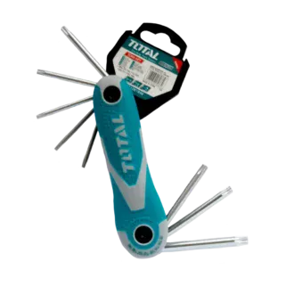 Total Jgo Llaves Allen Torx 8 Pcs T/cuchilla (tht1061846)