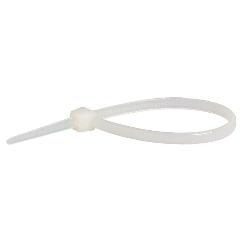 Amarra Plastica 4" Blanca