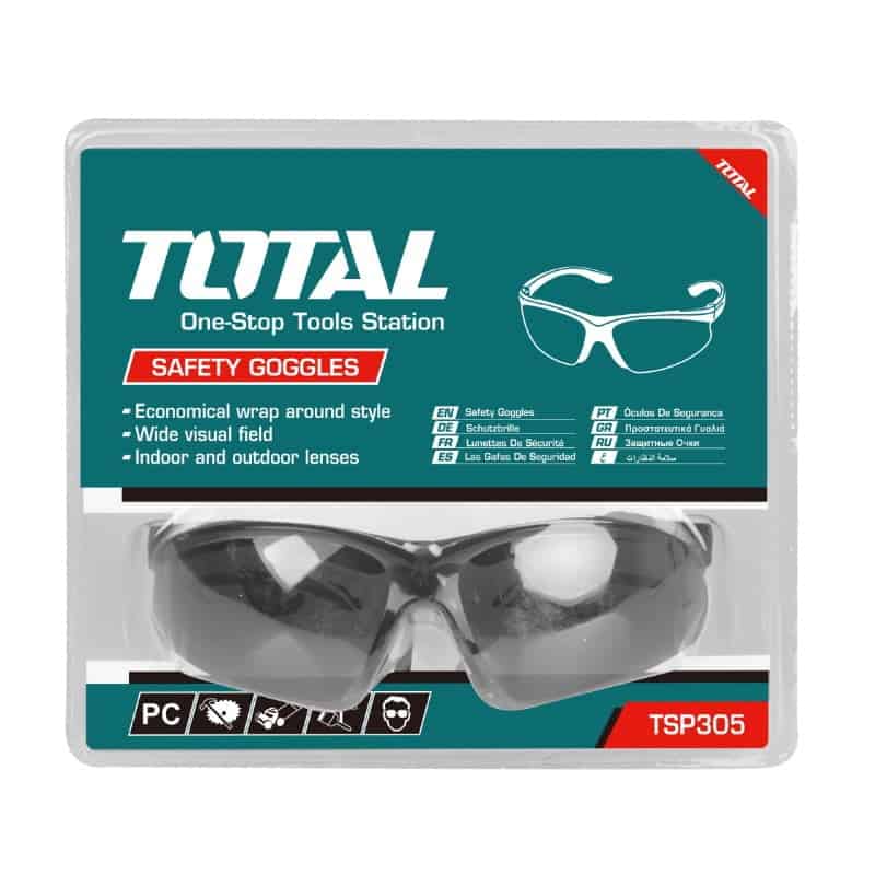 Total Anteojo Proteccion Oscuro ( Tsp305 )