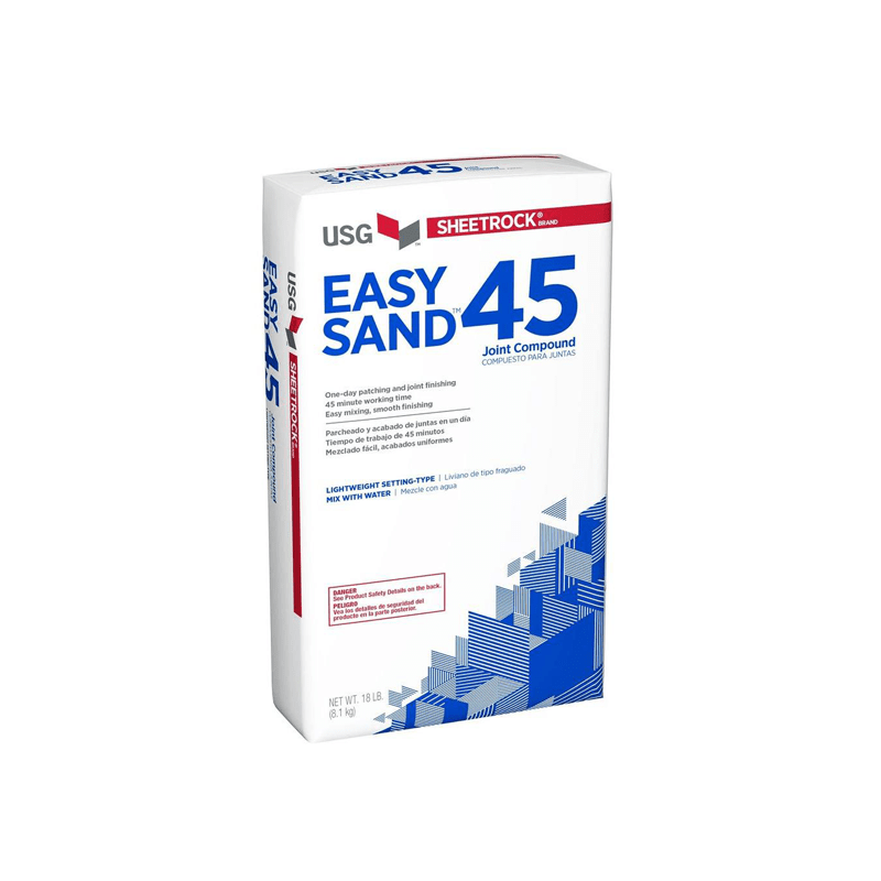 Masilla para Gypsum Secado 45 Min (Saco)