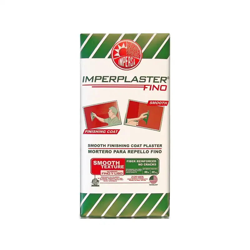 Imperplaster Fino Gris Impersa 40kg