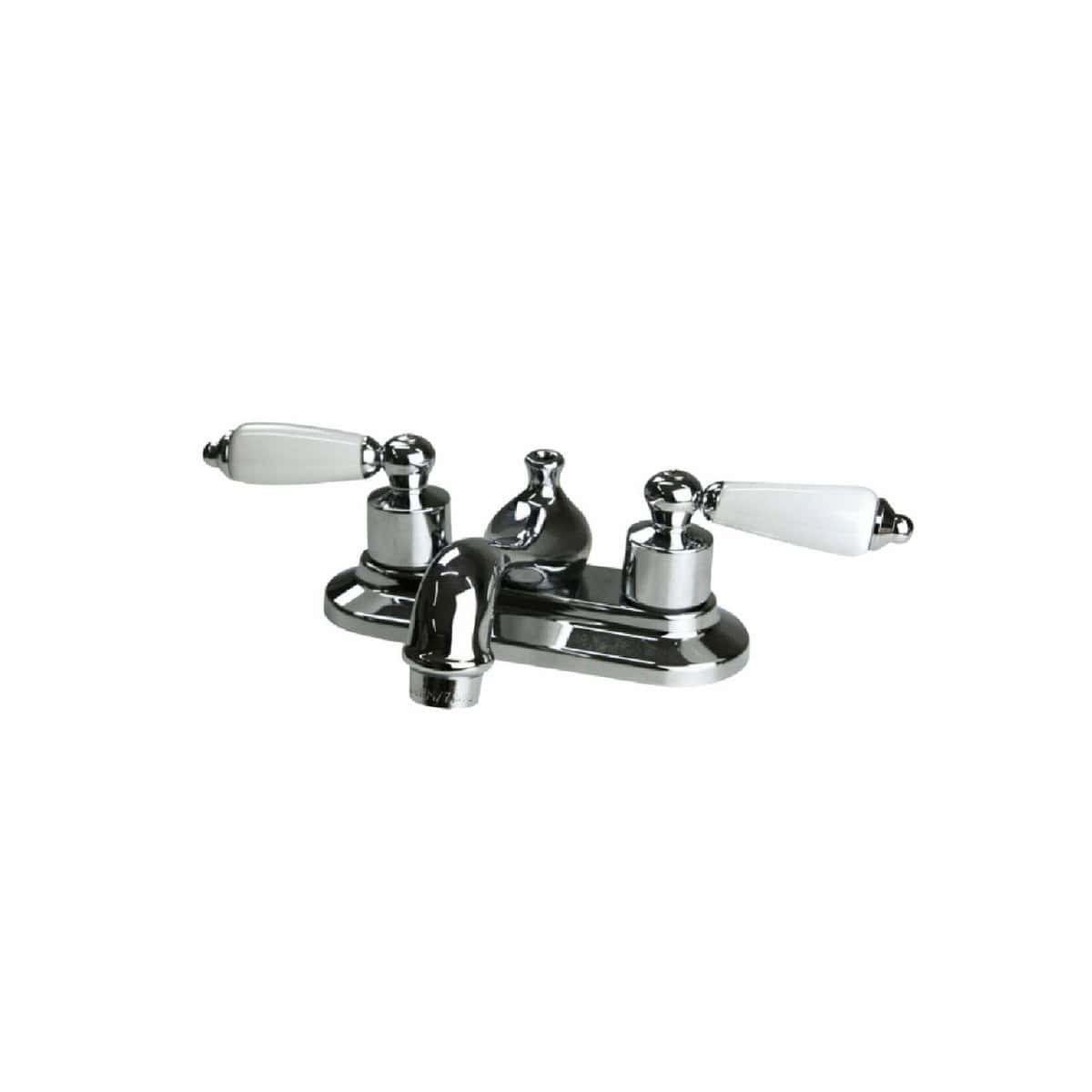 Ez-flo Cachera Lavatorio Metal Cromo ( 10295 )