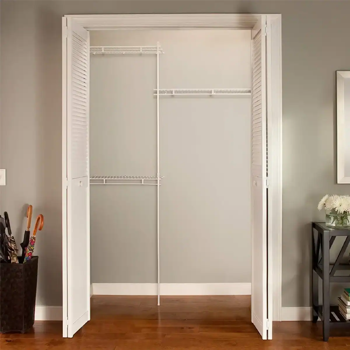 Organizador Para Closet 1.52mt ( Cm-91640 ) (*)
