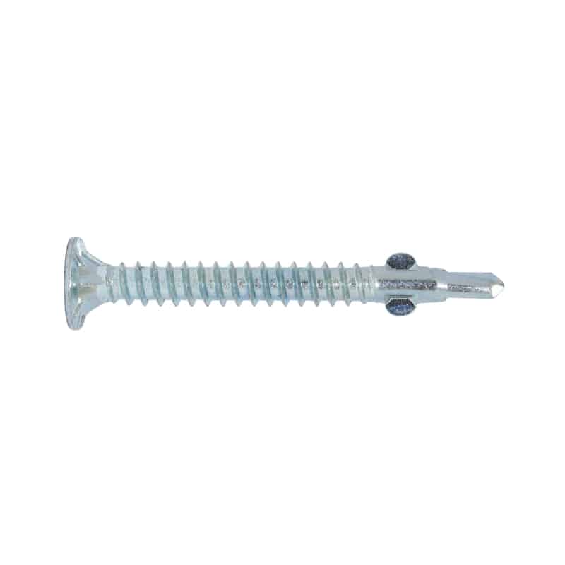 Tornillo para Lamina de Cemento #8 Punta broca c/aletas