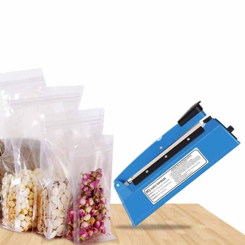 Selladora para bolsas Plasticas 12"