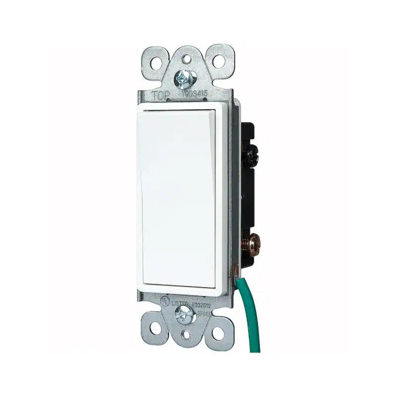 Eagle Apagador Sencillo Blanco 15a 120v #ul6501w (*)