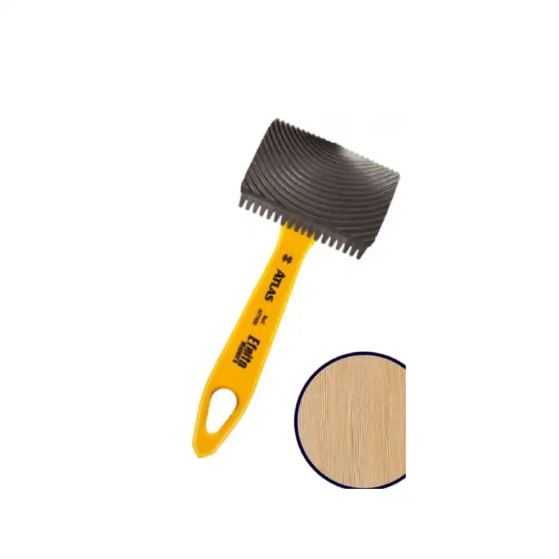 Atlas Texturizador Efecto Madera (237010)