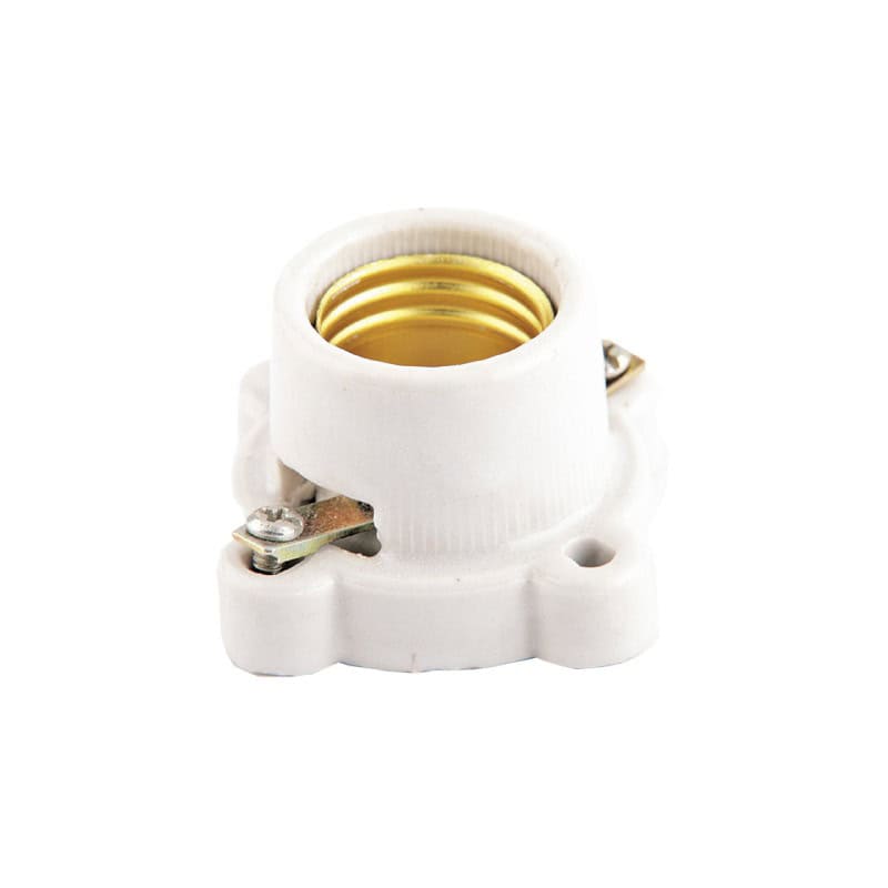 Eagle Socket Fijo Porcelana E-27 #4150 (*)